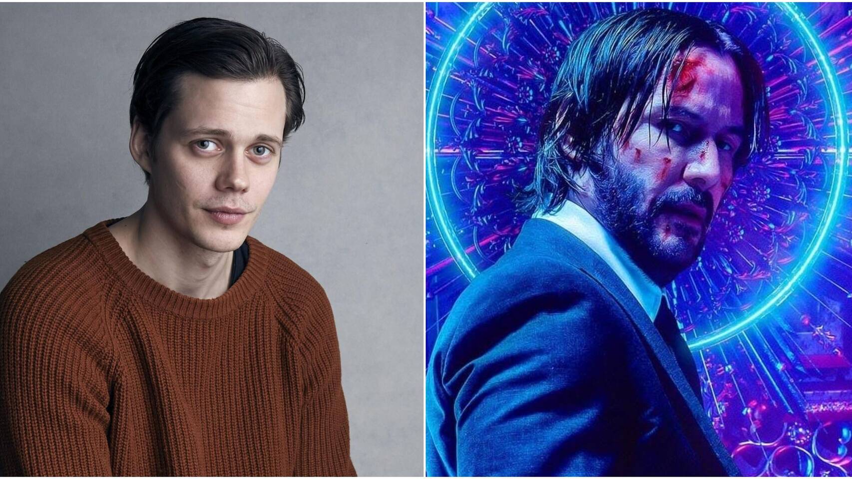 John Wick 4: Bill Skarsgård se une al reparto de la nueva entrega