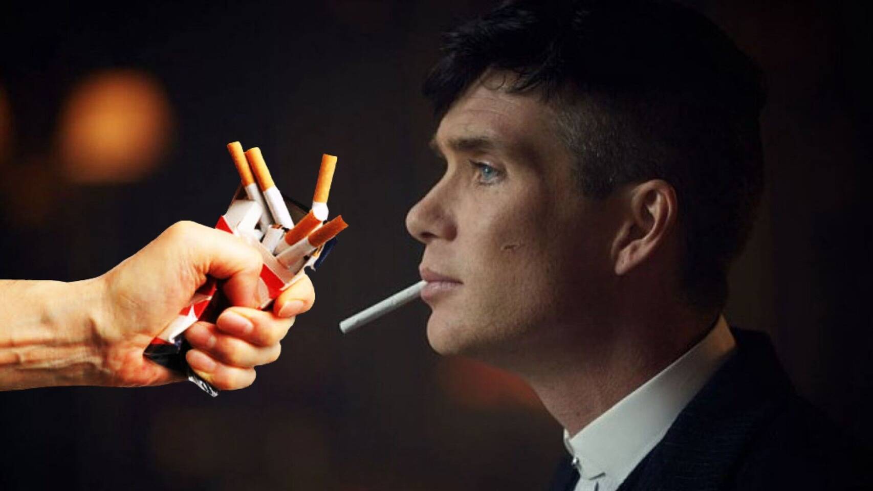 Cillian Murphy Fumó Unos 1000 Cigarrillos Por Temporada En Peaky Blinders Vandal Random 