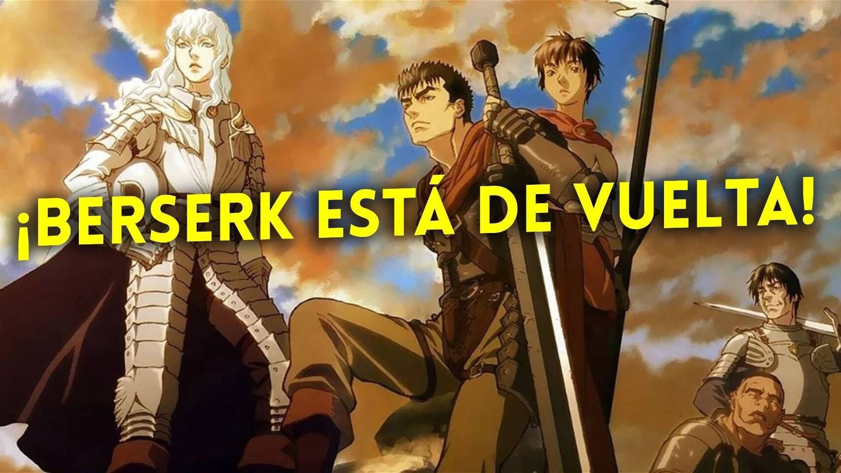 El Manga De Berserk Vuelve Sin Kentaro Miura. ¡Y Ya Hay Fecha De ...