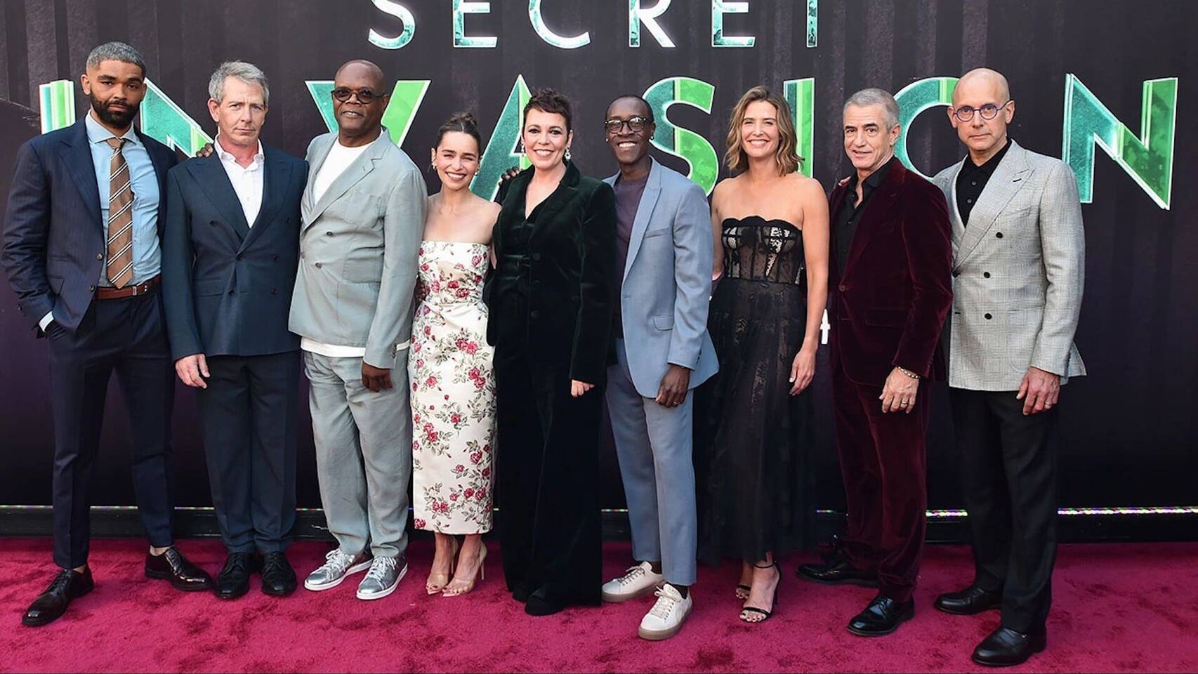 Invasión Secreta Samuel L. Jackson, Emilia Clarke y el reparto nos explican cómo es la nueva
