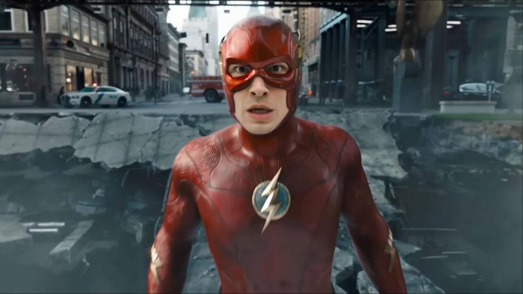 Crítica de The Flash Un baño de CGI con un Ezra Miller capaz de