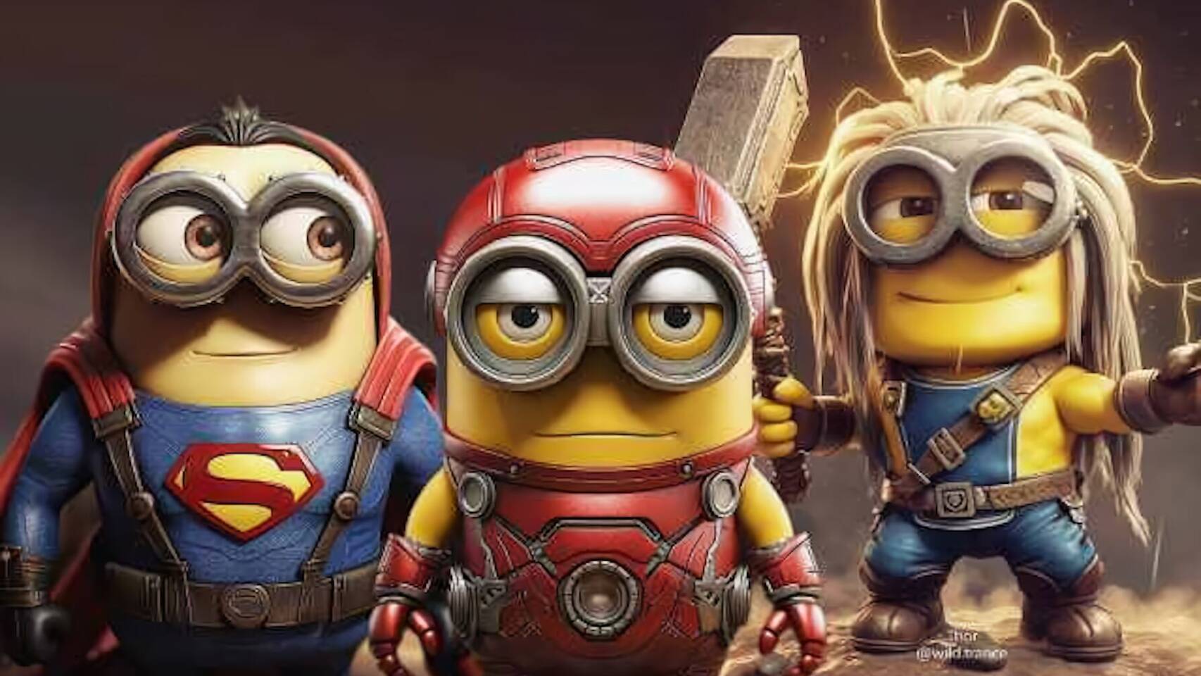 Gru y los Minions se mofan de Marvel y DC con su 'Megaverse', un