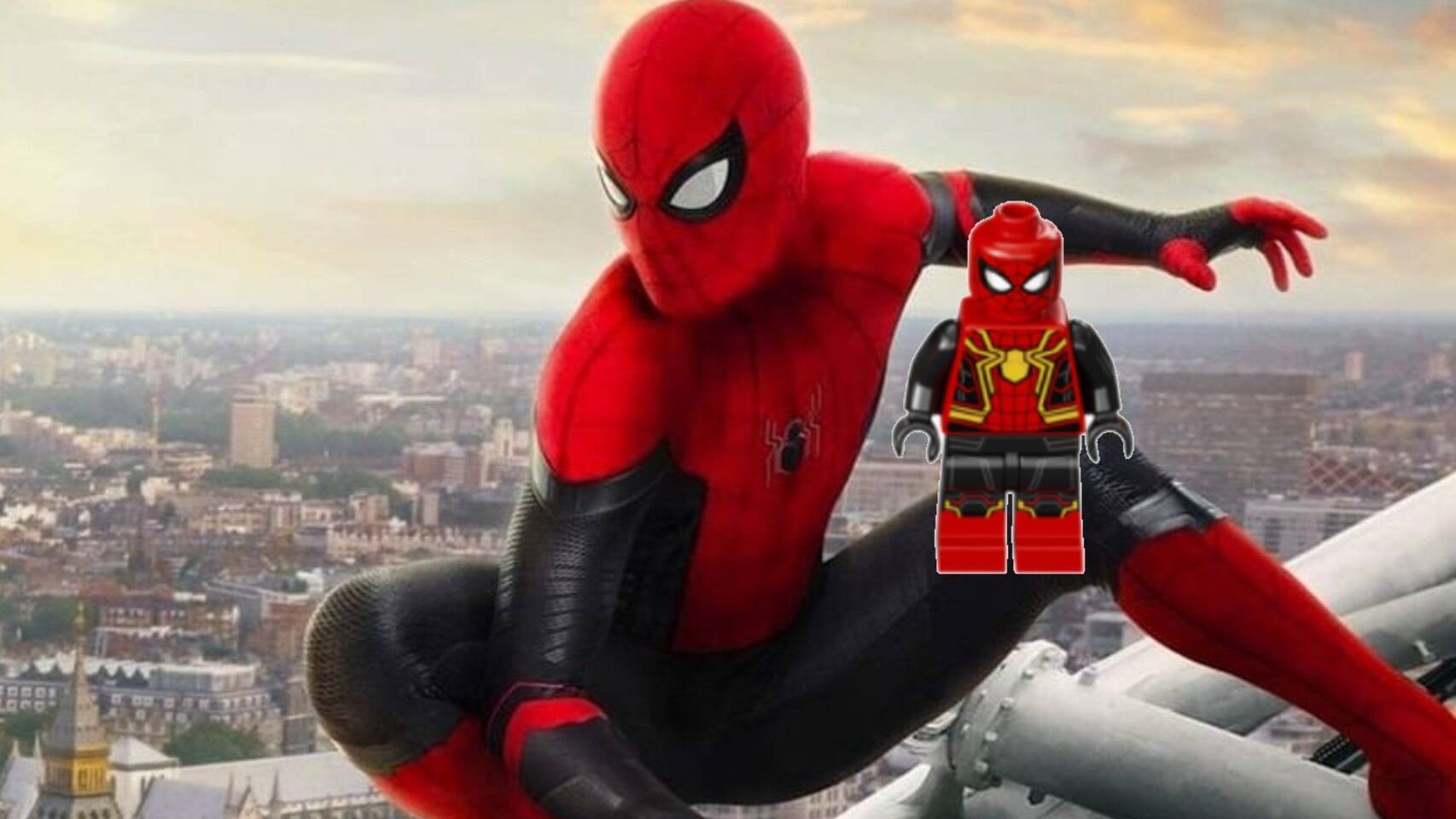 SpiderMan No Way Home revela el nuevo traje de Peter