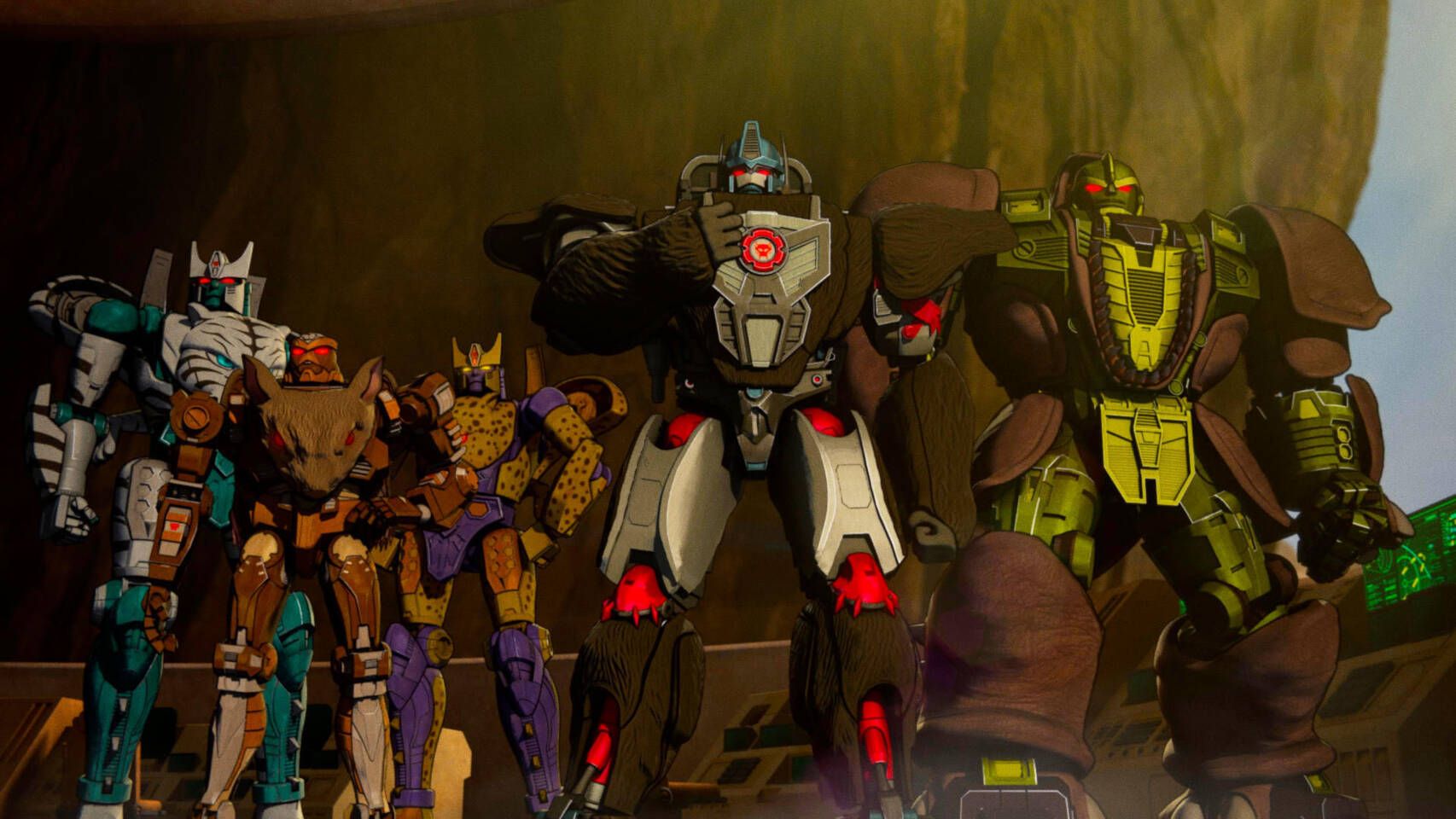 Netflix estrena nuevo tráiler de Transformers La guerra por Cybertron