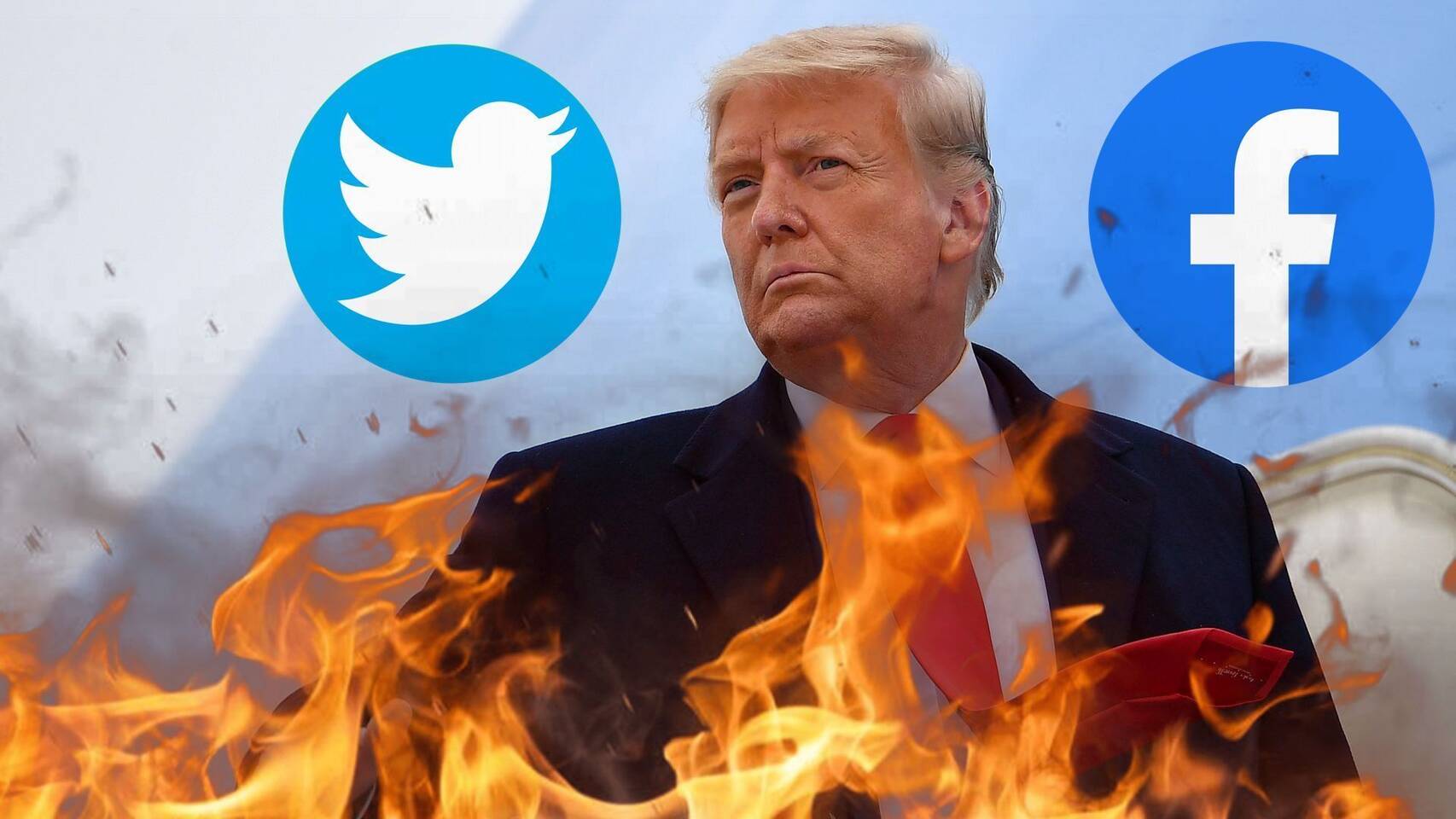 Donald Trump Contraataca: Denunciará A Facebook Y Twitter Por ...