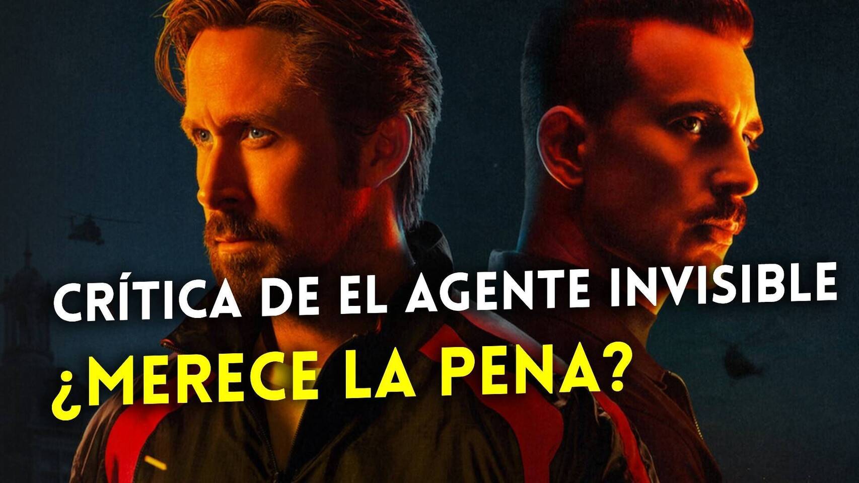 Crítica De El Agente Invisible ¿vale La Pena La Película Más Cara De Netflix Vandal Random 7429