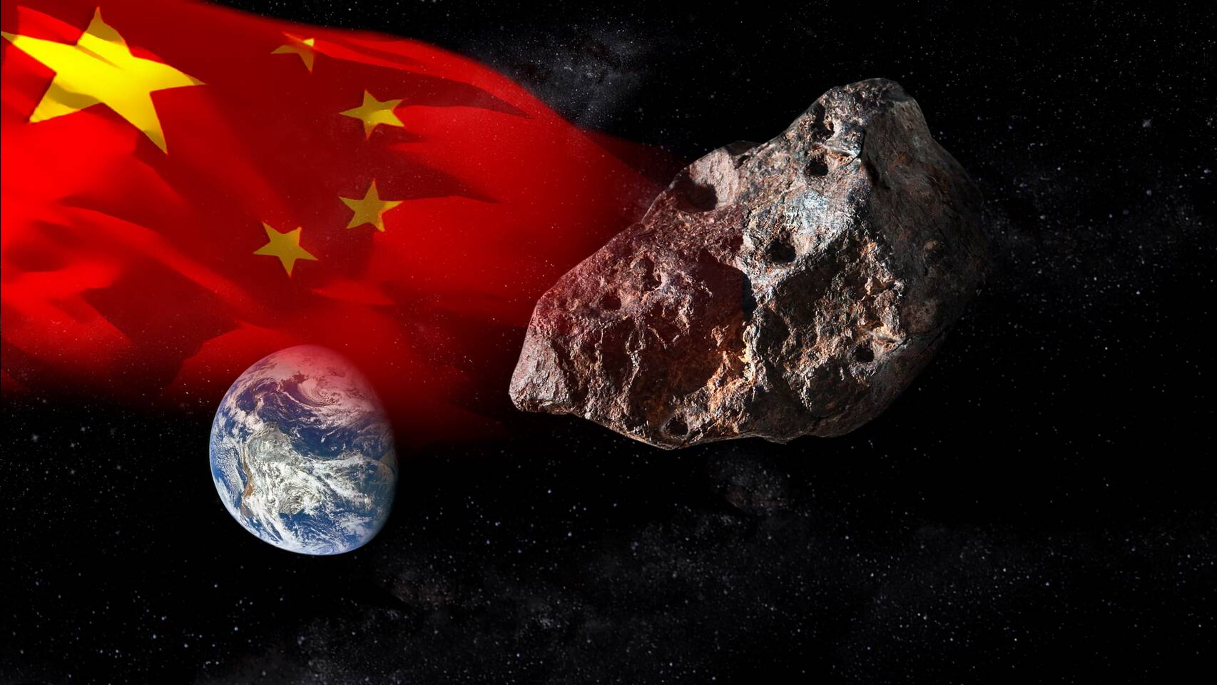 China Se Prepara Para Desviar Un Meteorito Con Misiles De Largo Alcance ...