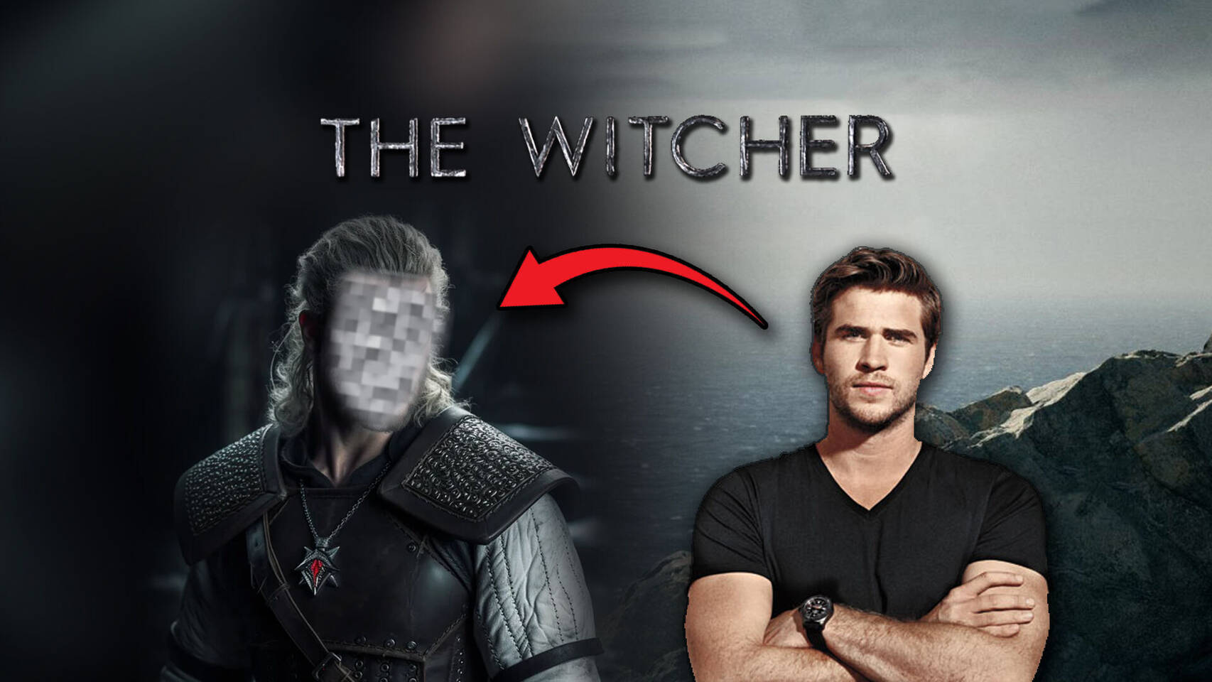 Así Se Vería Liam Hemsworth Como El Nuevo Geralt De Rivia En The Witcher Según La Ia Midjourney 