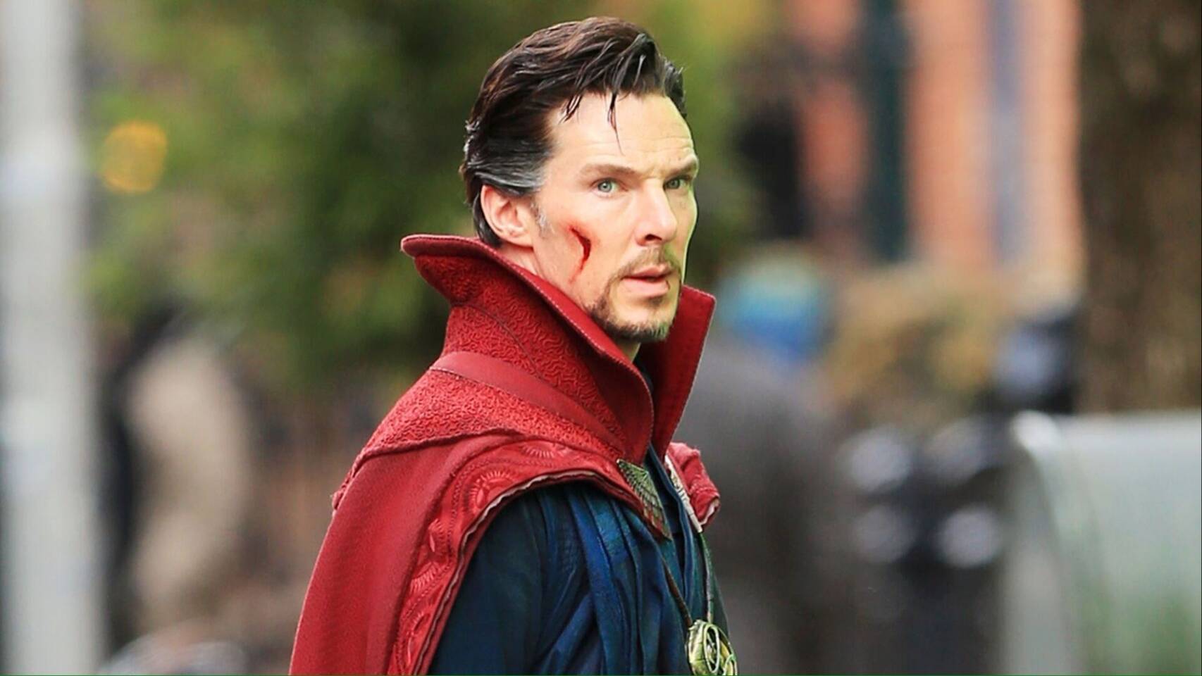 Benedict Cumberbatch como Doctor Strange