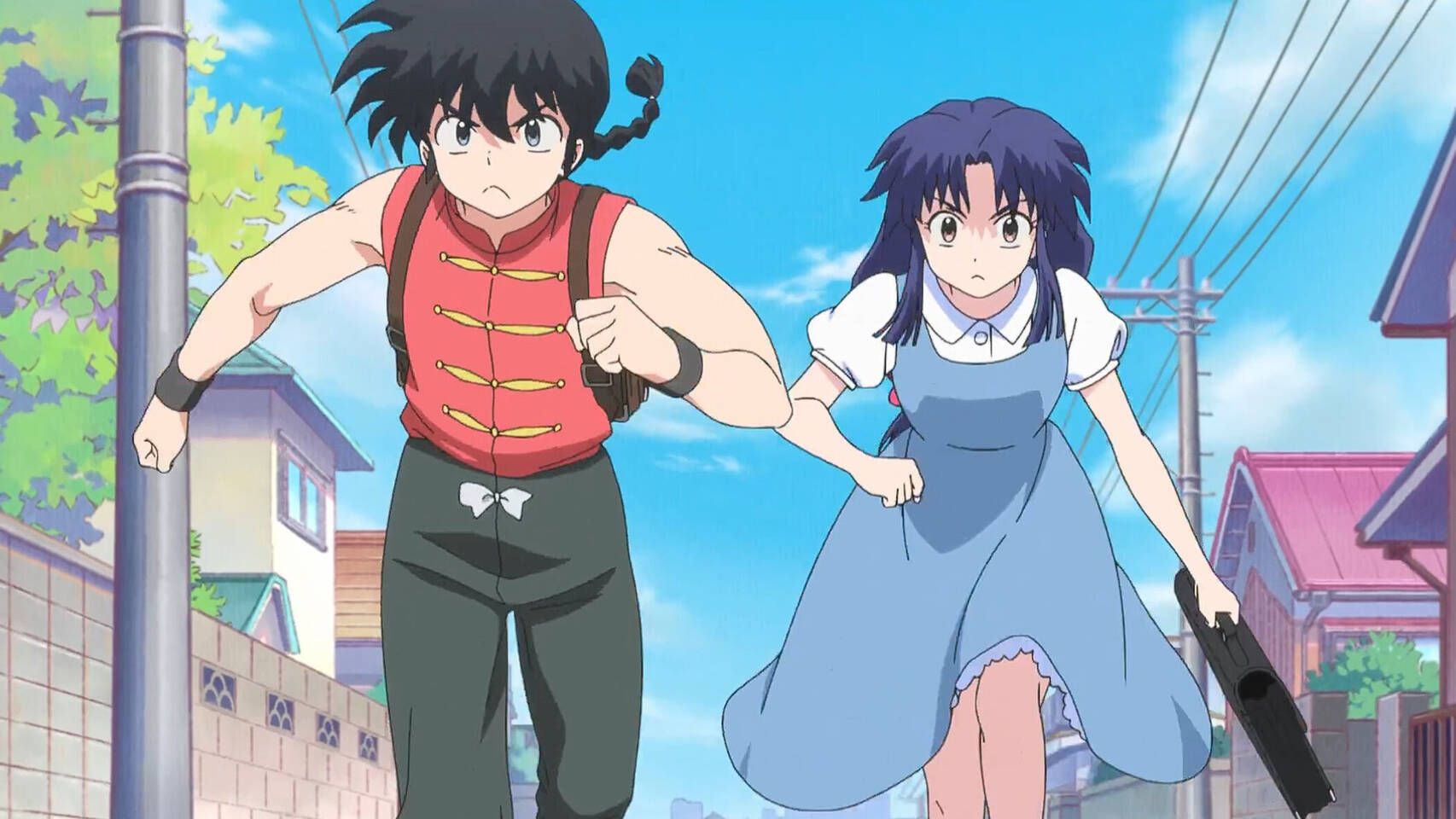 El remake de uno de los mejores animes de los 90, Ranma 1/2, muestra su