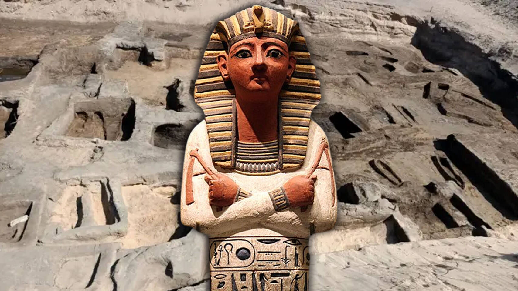 Egypto Random Arqueólogos dan con un descubrimiento histórico en Egipto al encontrar ...