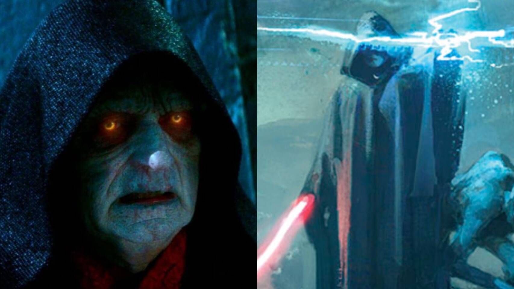 Star Wars: La base de Palpatine en el Episodio 9 fue construida por una ...