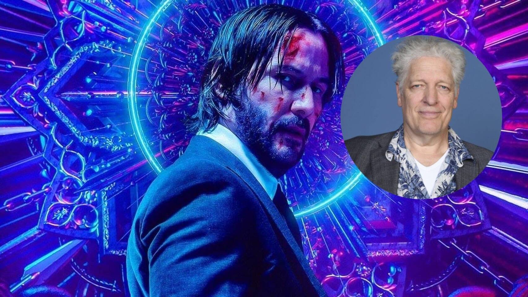 John Wick 4 ficha a Clancy Brown - Vandal Random