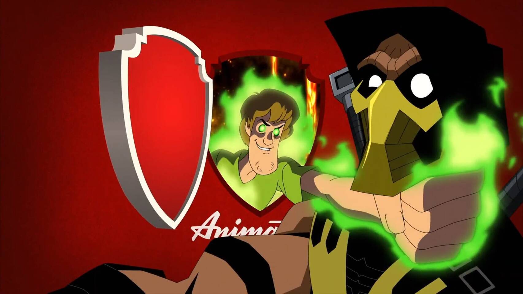 La nueva película animada de Mortal Kombat canoniza a Shaggy Ultra ...