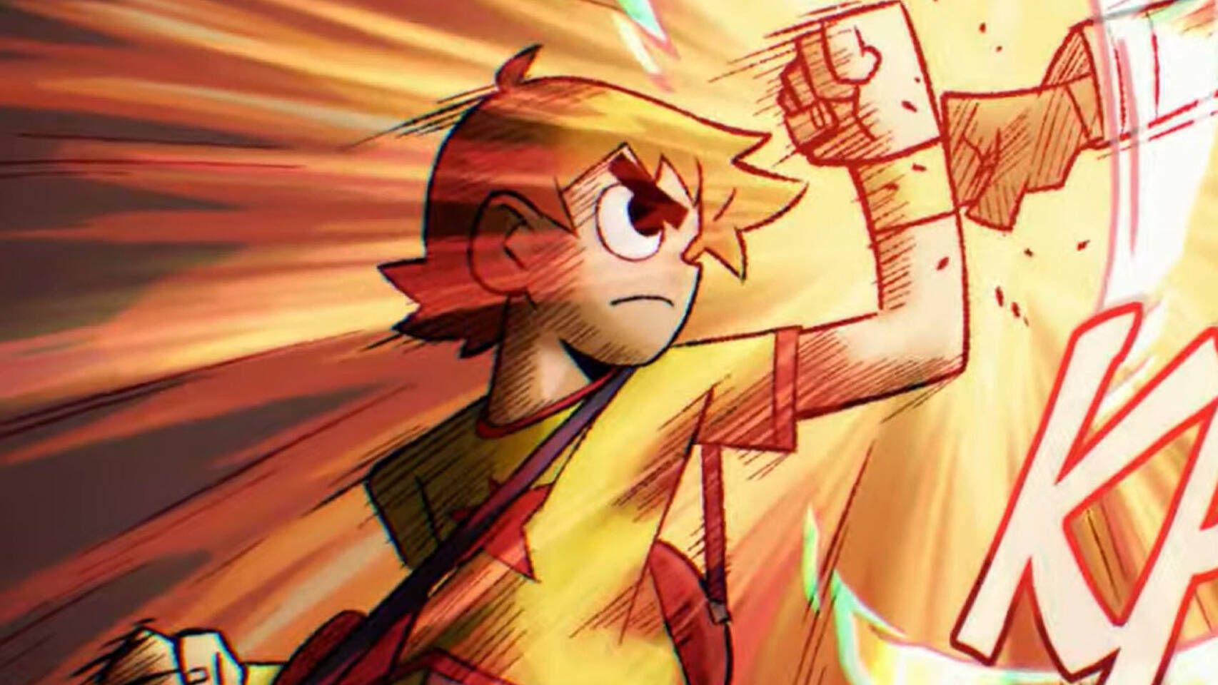 El anime de 'Scott Pilgrim vs the world' estrena nuevo tráiler con el