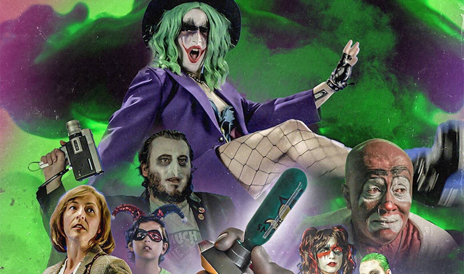 The Peoples Joker Comedia Trans Inspirada En Batman Retirada Del