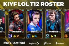 Este ser� el roster de KIYF Logitech para la Superliga Orange de League of Legends