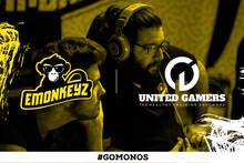 eMonkeyz Club se al�a con United Gamers para incorporar nuevas herramientas a los esports