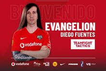 Vodafone Giants ficha a Evangelion para reforzar su sección de juegos de estrategia