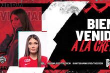 Vodafone Giants ficha a su nueva streamer: Leviathan