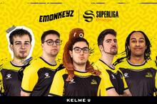 eMonkeyz Club presenta su equipo de League of Legends para la Superliga