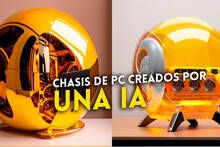 La IA Midjourney crea dise�os futuristas e impresionantes de chasis para PC