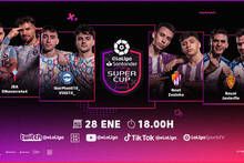 eLaLiga Santander arranca su temporada con la SuperCup