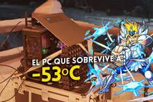 Este PC con una RTX 4090 sobrevive a temperaturas de -53C en la regin ms fra de China