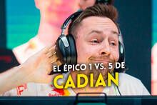 CadiaN protagoniza la primera gran jugada de CS:GO del 2023 con un 1 VS. 5 espectacular