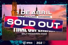 La Superliga agota en horas las entradas para su gran final en Zaragoza