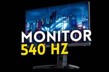 ASUS anuncia su primer monitor a 540 Hz, el Switf Pro PG248QP