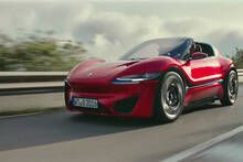 El coche el�ctrico sin bater�as Quantino Twenty Five es tan perfecto que sus especificaciones causan escepticismo