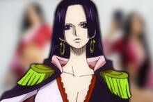 Una artista canadiense logra un impresionante parecido con Boa Hancock de 'One Piece' con este cosplay