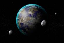 Descubrimiento hist�rico de la NASA: detectan una 'supertierra' a 137 a�os luz con un a�o de 19 d�as 'muy desconcertante'