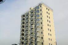 China construye un edificio de 10 plantas en 28 horas usando bloques de hormigón exprés y revolucionan la arquitectura mundial