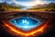 La Tierra oculta en su interior 6,2 billones de toneladas de hidr�geno, 26 veces m�s que el petr�leo y suficiente para 170 a�os