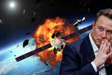 La Tierra en peligro: una tormenta solar podr�a tumbar los 9000 sat�lites de Elon Musk en solo 3 d�as