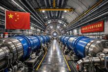 China construye el acelerador de part�culas m�s grande del planeta: un colosal anillo de 100 km y cambia la f�sica mundial