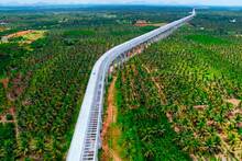 Con 10,47 km y 40 metros de altura, el acueducto m�s alto del mundo en India salvar� a 7 millones de personas de la sequ�a