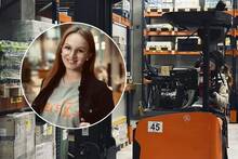 Tiina Raitio (27 a�os), sin formaci�n, cobra 3.800 euros por trabajar en Finlandia: 'Es hacer mi trabajo y volver a casa'