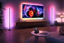 Esta inteligente l�mpara de 90� tiene m�s efectos de luz que el Mundo del Rev�s de Stranger Things y baila sola con tu m�sica