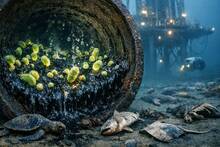 Miles de millones de bacterias devoradoras de petr�leo fracasan en el Golfo: eliminan el 70 % de los vertidos pero 'comen acero'