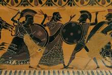 Arque�logos at�nitos encuentran un mosaico romano que contradice la historia de Troya de Homero: 'Tiene 1.700 a�os'