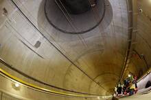 Suiza descubre un 'segundo pa�s' bajo las monta�as: un entramado de 1400 t�neles colosales y m�s de 2000 kil�metros de longitud