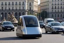 Los taxis robot sin conductor llegarán en 2027 y NVIDIA confirma que los coches nivel 4 circularán por Madrid, Londres y París