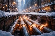 Ni Rusia ni Groenlandia: el país que entierra 18 km de tuberías para calentar ciudades y reducir el 60% del CO2 en invierno