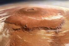 Un colosal volc�n de 22 km de altura fundi� el hielo, cre� sistemas hidrotermales y gener� vida en Marte