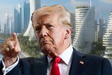 La 'Nueva Gaza' de Trump levanta pol�mica: el Plan Sunrise cuesta 112.000 millones de d�lares y tardar� 20 a�os en hacerse