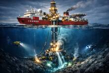 China lanza su primer buque de perforación oceánica a 10.000 metros: Asia busca dominar todo el cobalto, litio, cobre y zinc