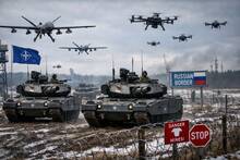 La OTAN prepara un 'muro tecnol�gico' frente a Rusia: millones de drones, robots aut�nomos y vigilancia total por IA en 2027